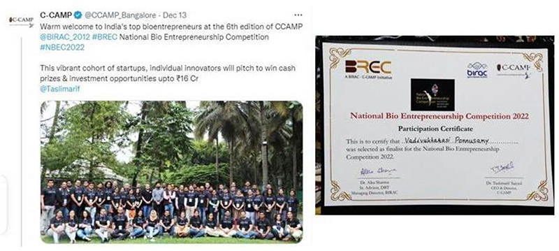 National BioEntrepreneurship Competition